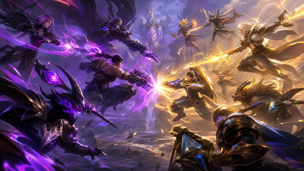 猎奇英雄联盟视频
